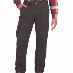 Men’s Coleman Carpenter stretch Fleece Lined Tear Resistant Size: 32*30